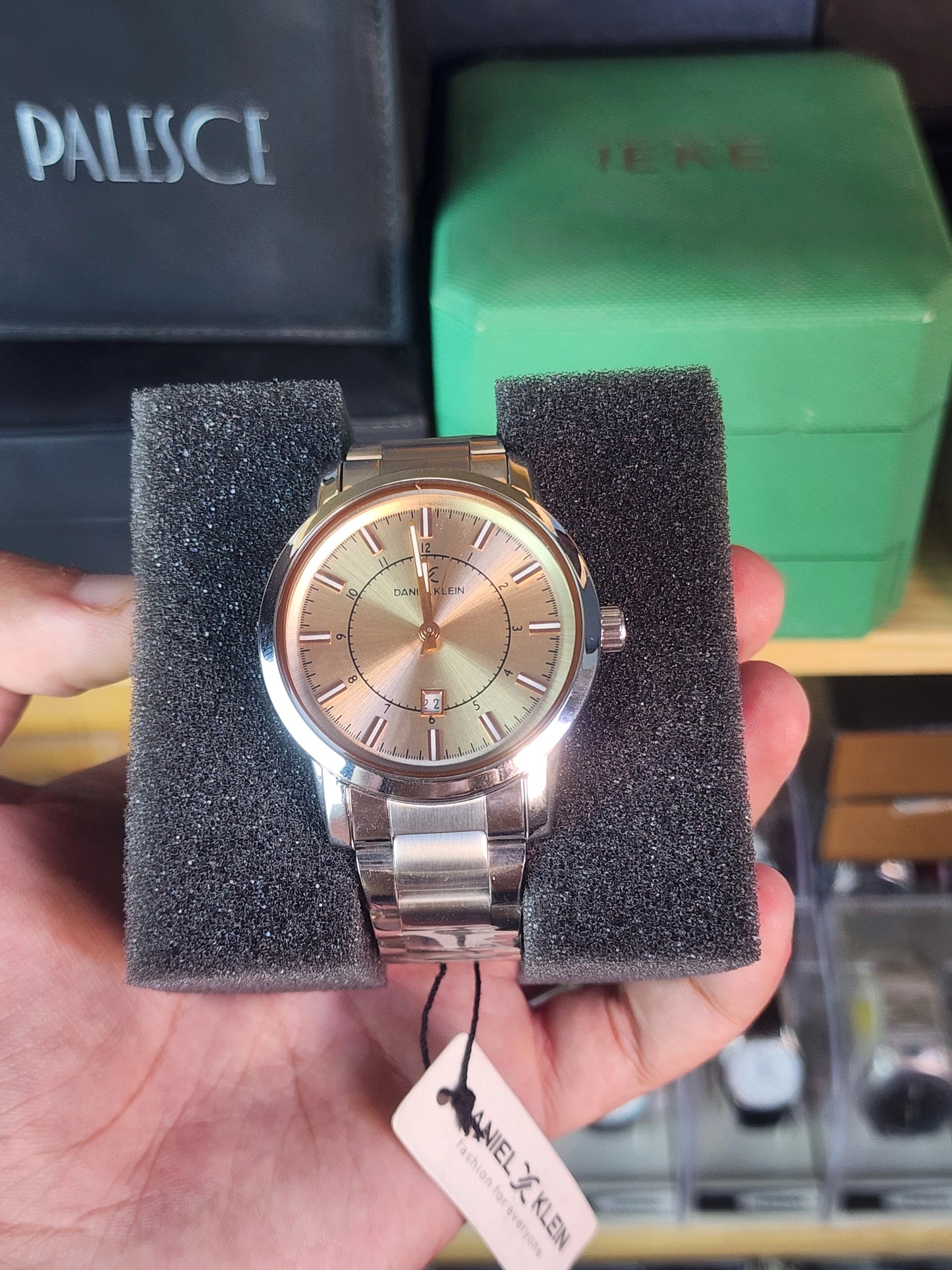 Daniel klein light gild dial