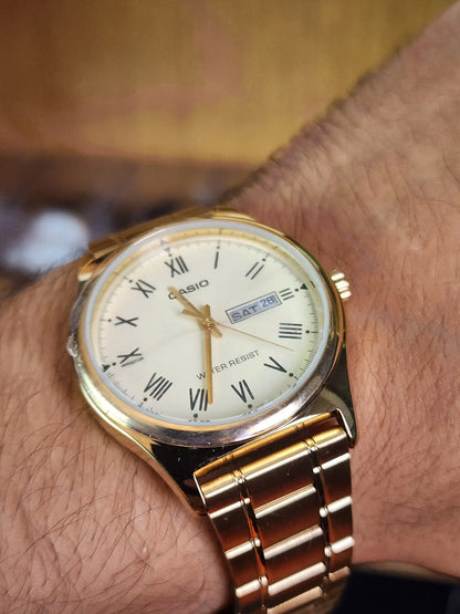 Casio mtp v006 full gold