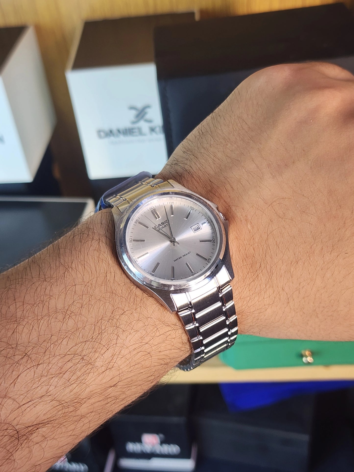 Casio mtp 1183 light grey