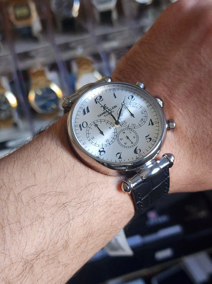 Daniel klein black leather