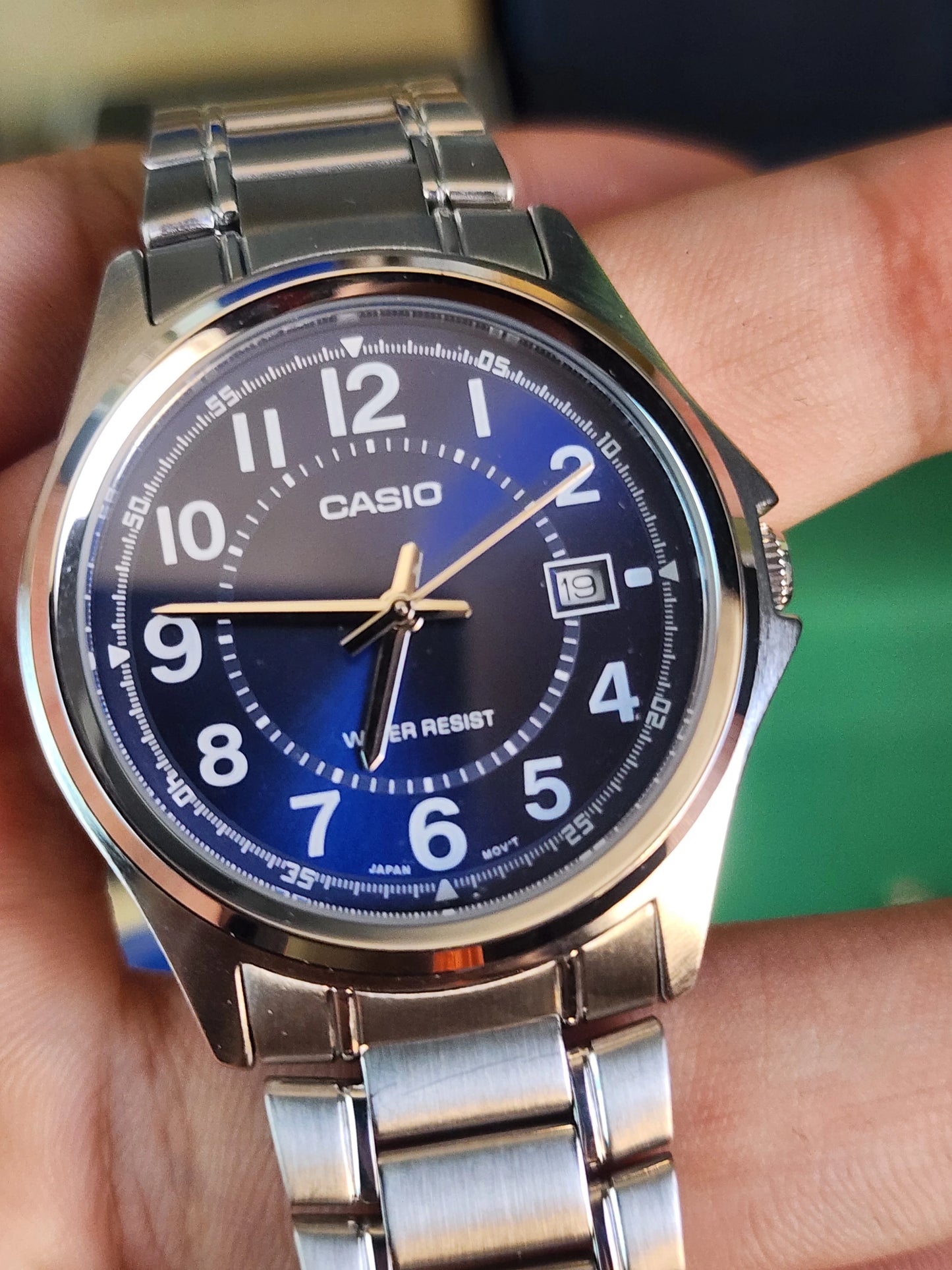 Casio MTP 1401 blue