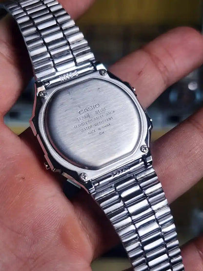 Casio A168 brown
