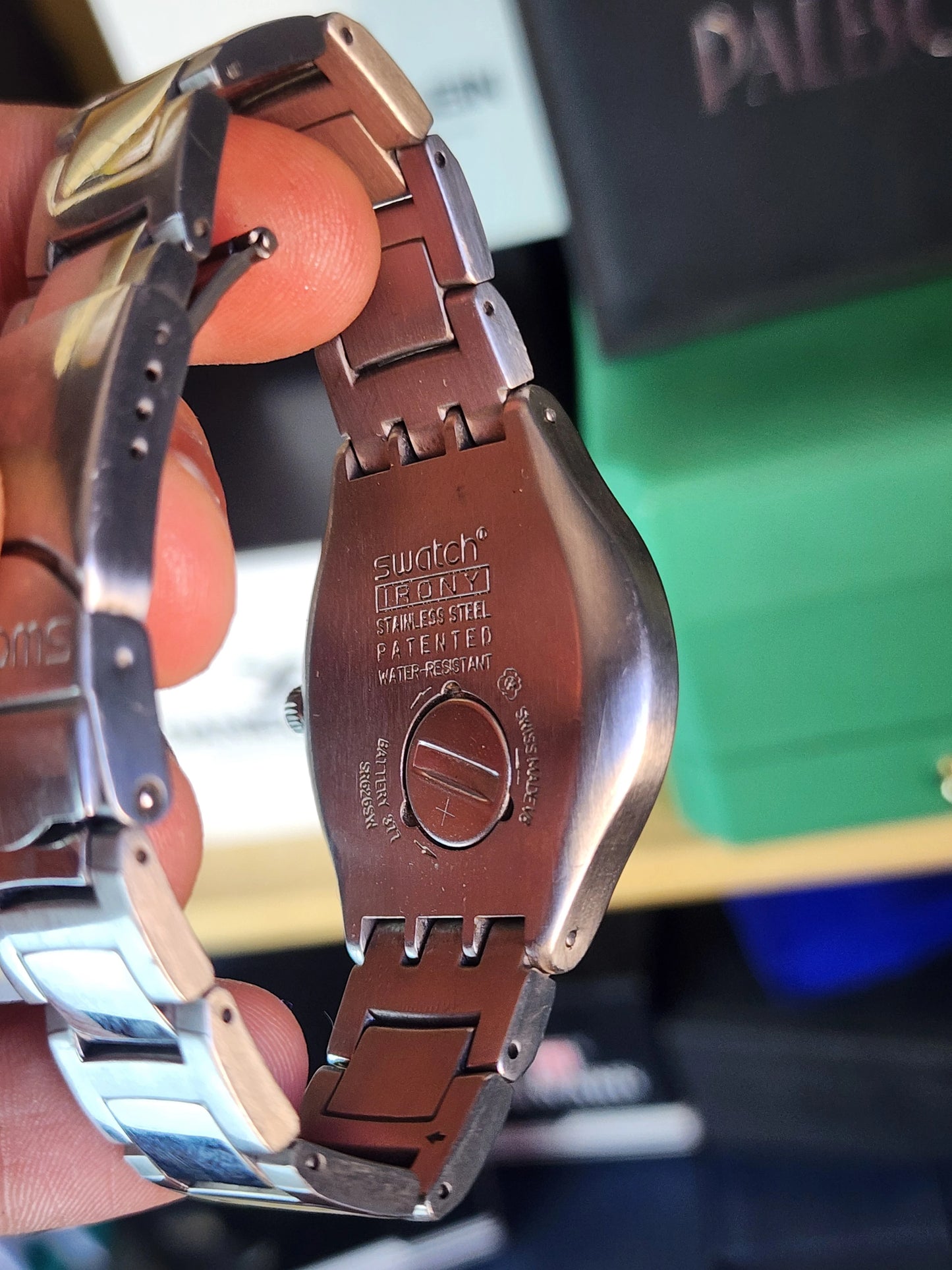 Swatch design constellation
