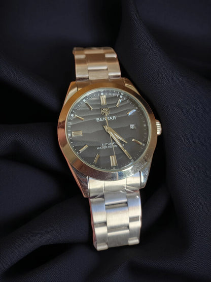 BENYAR automatic black desert dial