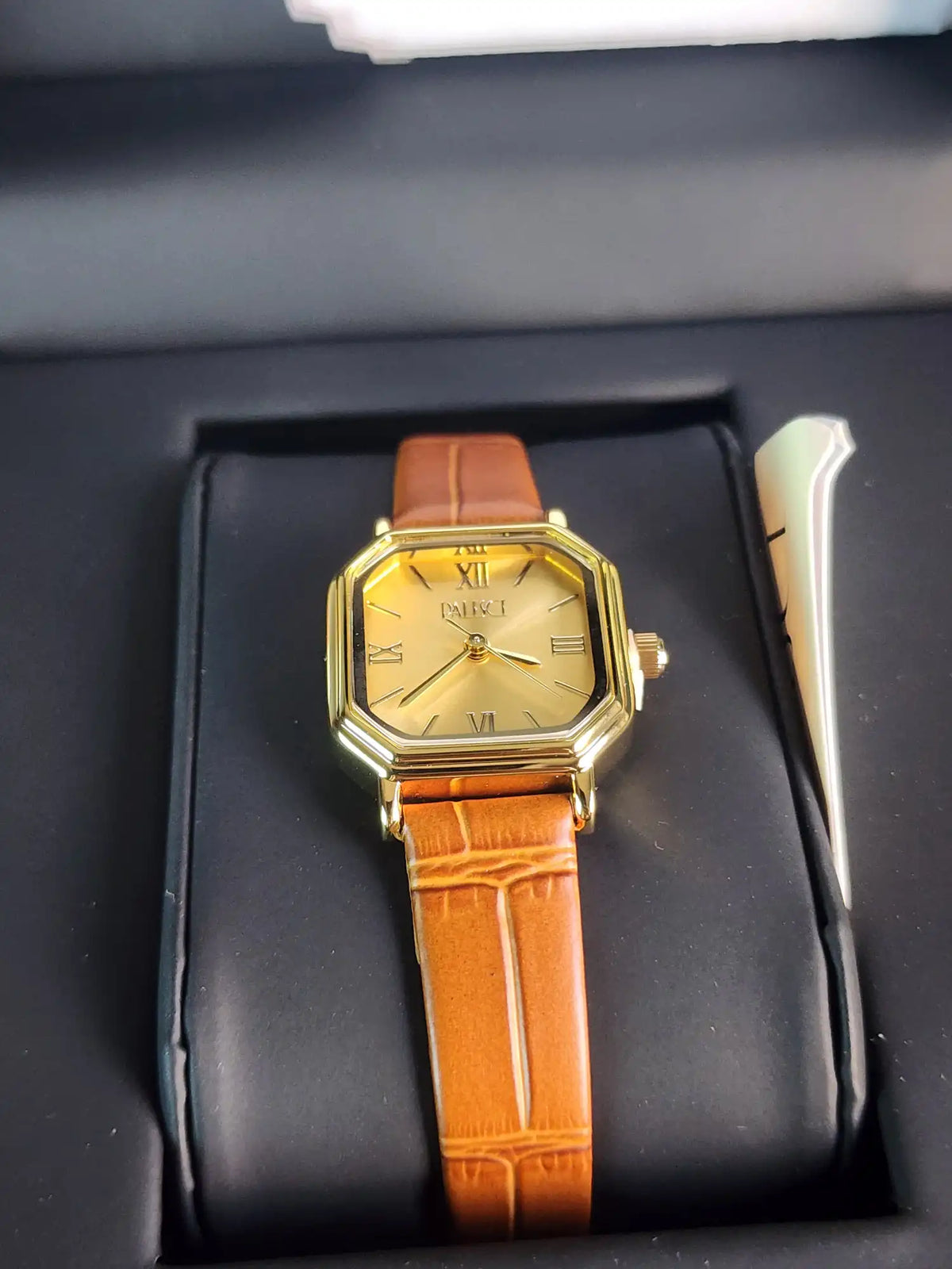 Palesce women vintage brown leather