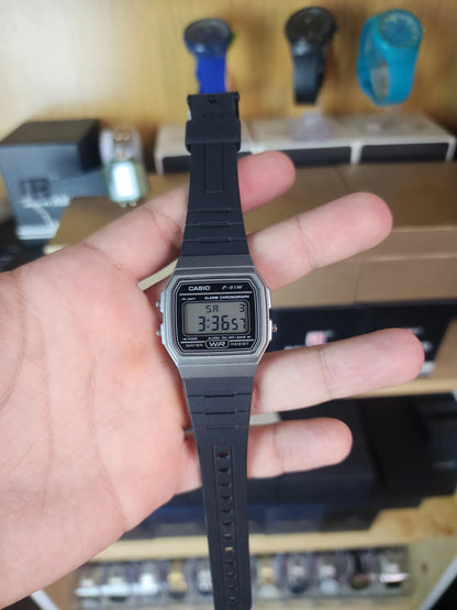 Casio f91w dark grey