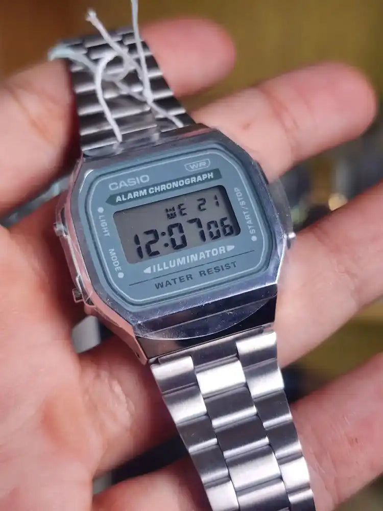Casio A168 military