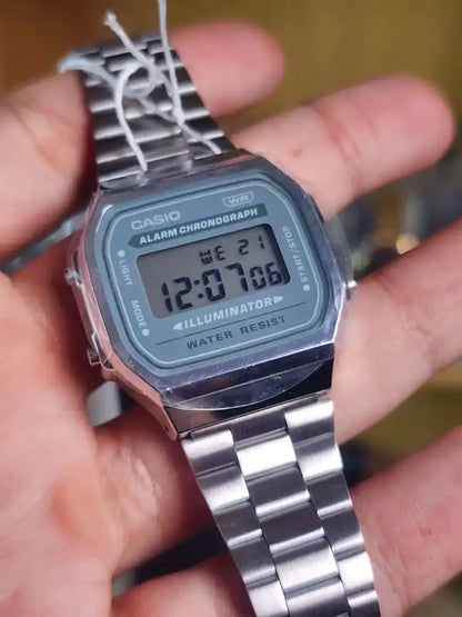 Casio A168 military