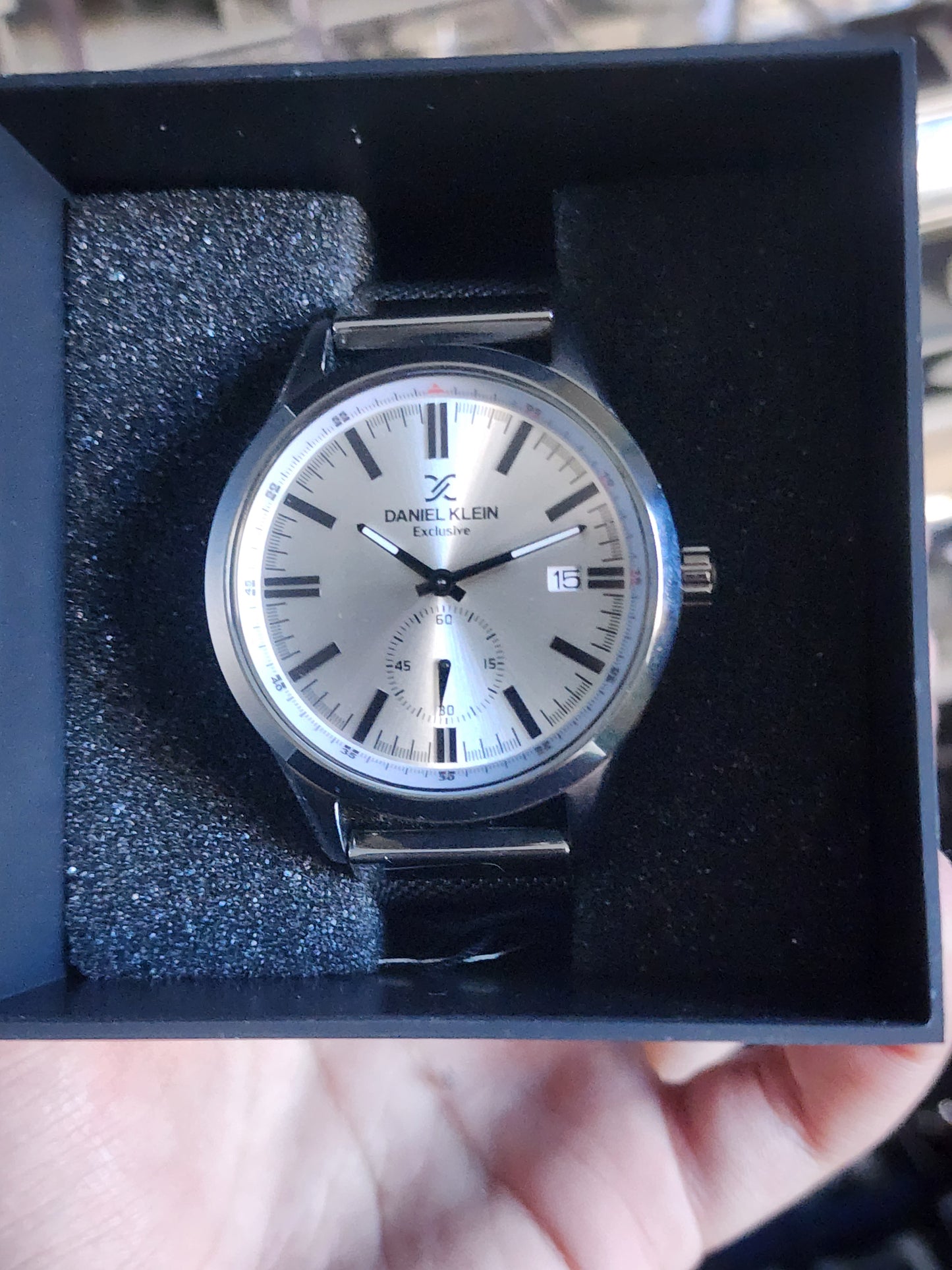 DANIEL KLEIN full silver DK 15