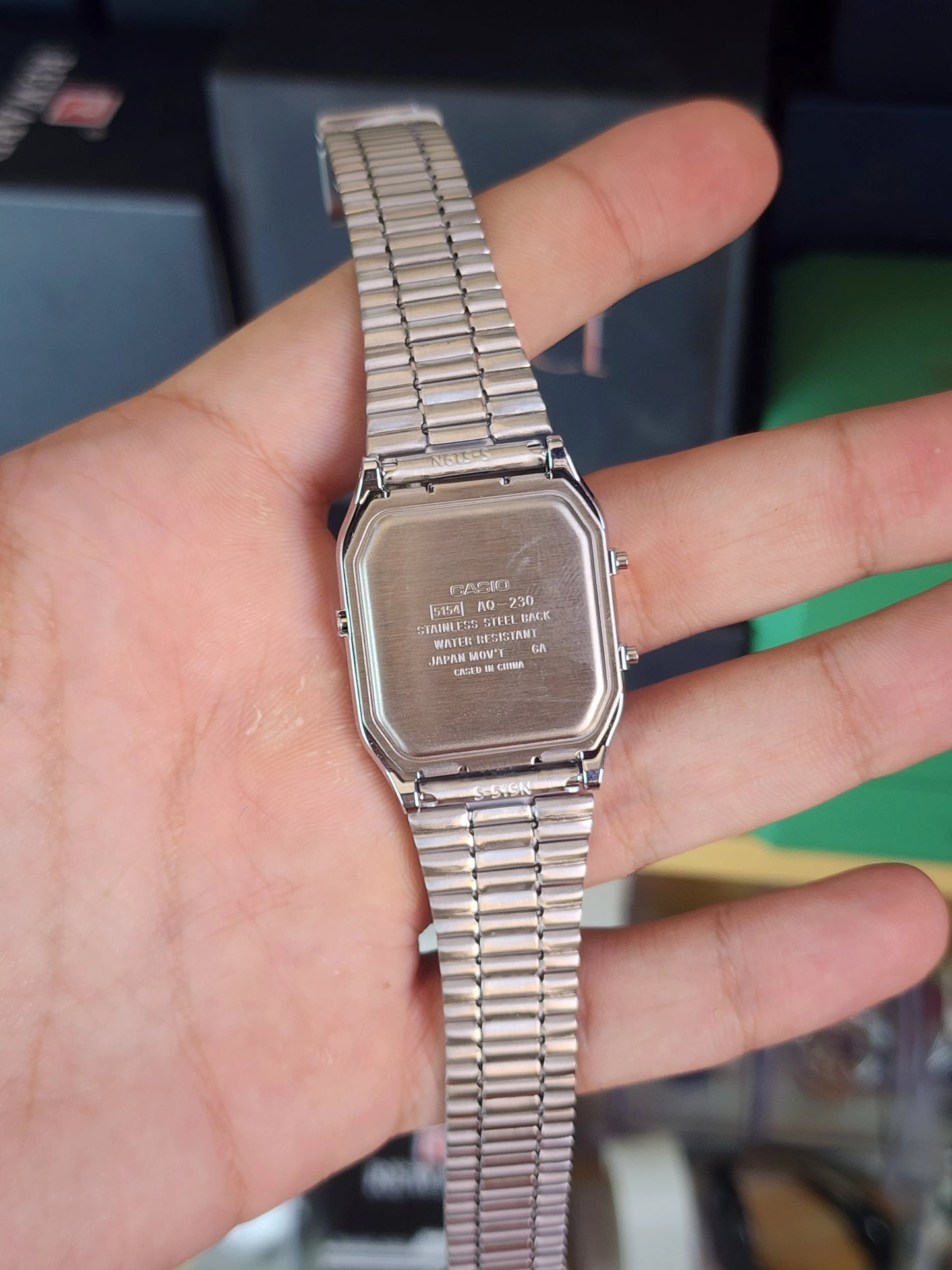 Casio AQ230
