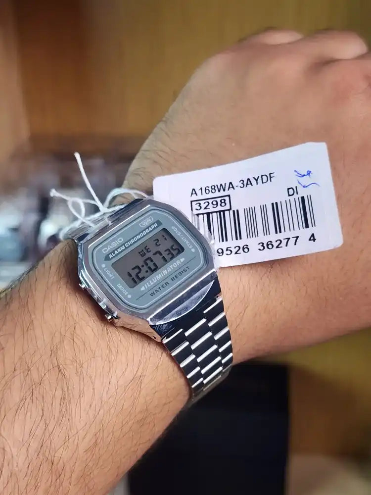 Casio A168 military