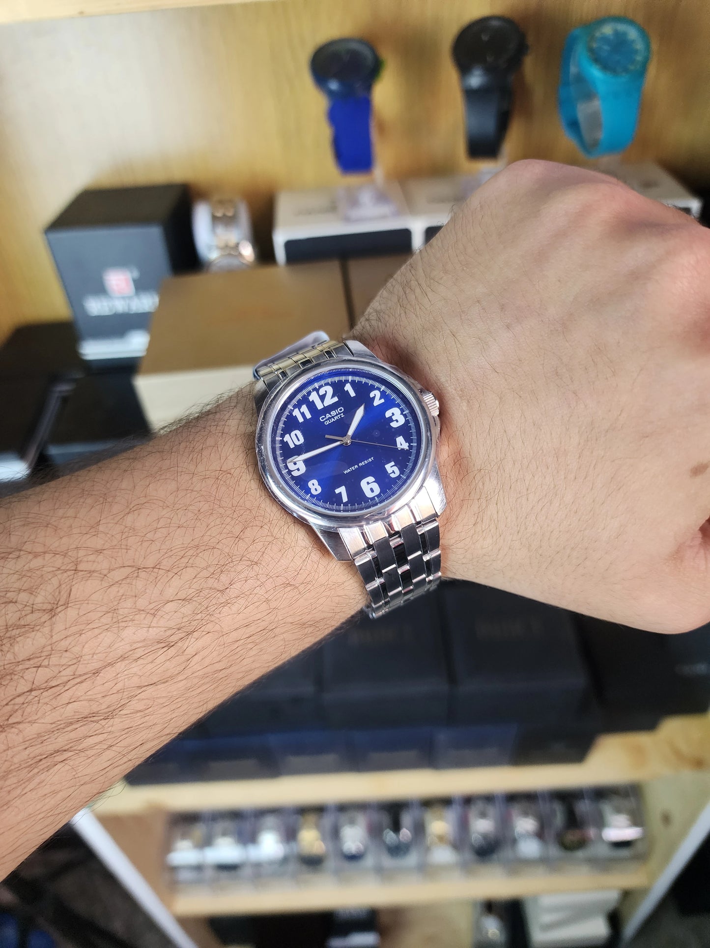 Casio mtp 1216 blue