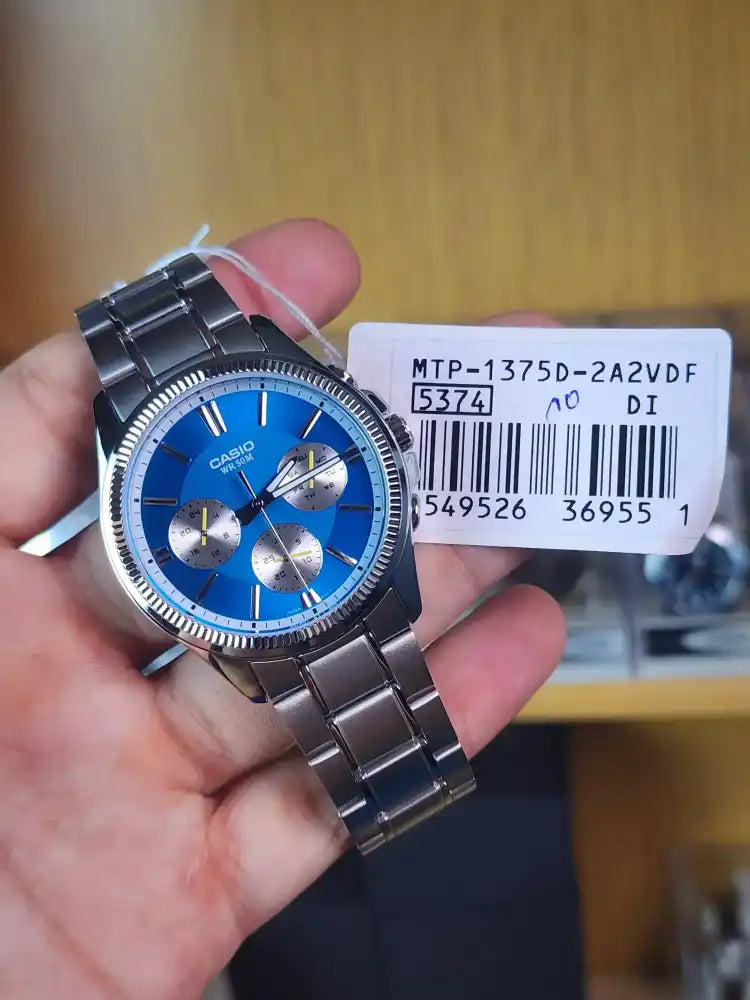 Casio mtp 1375 blue