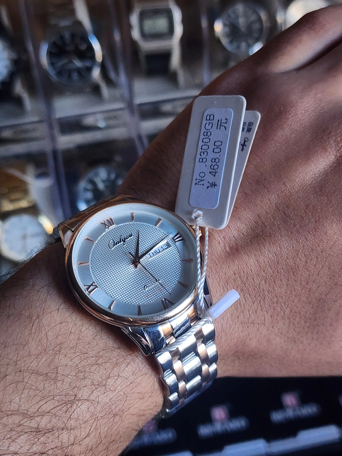 Onlyou two tone daydate