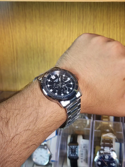 Casio MTP VD300 black dial