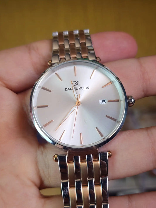 Daniel klein two tone bronze 11888 4