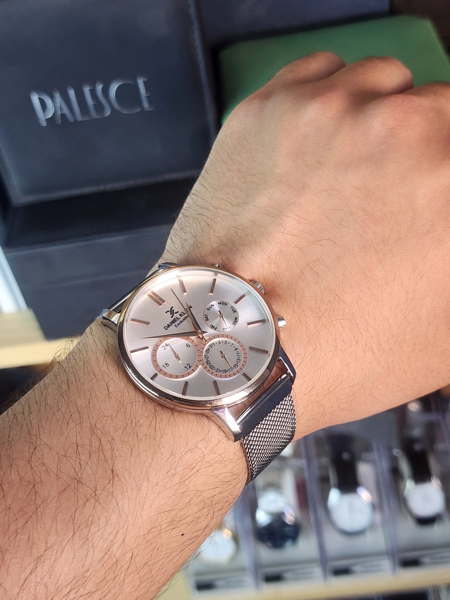 Daniel klein triple eyes bronze