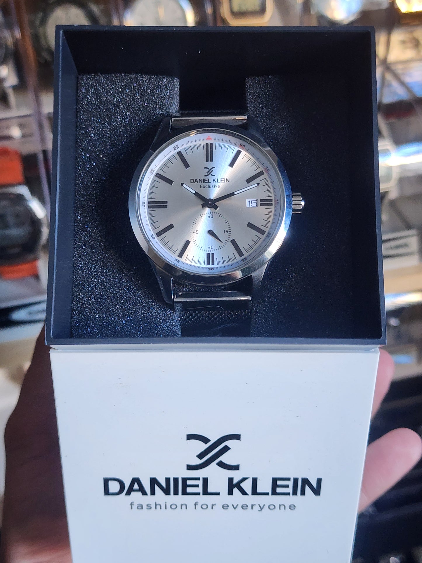 DANIEL KLEIN full silver DK 15