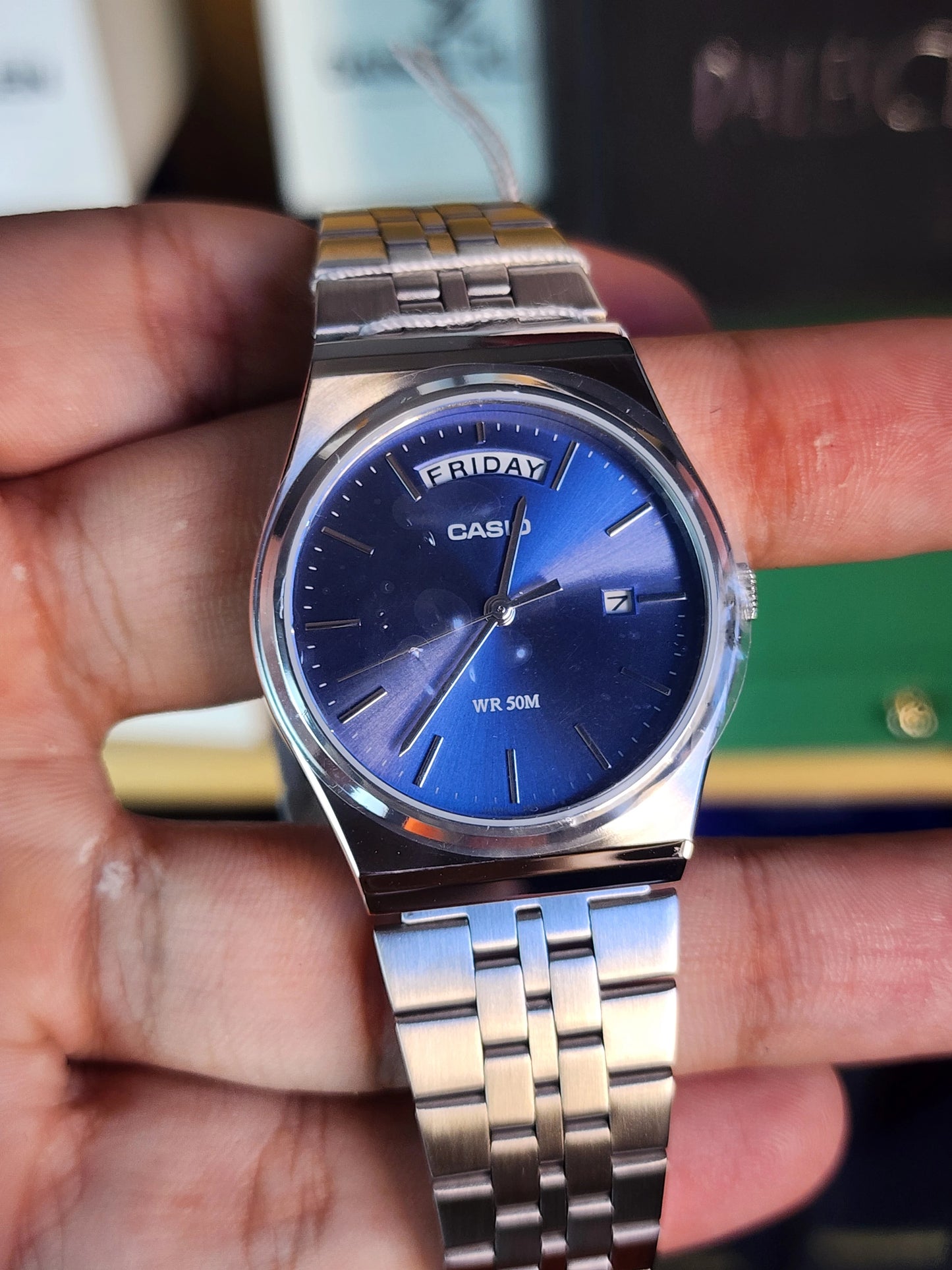 Casio mtp B146D daydate