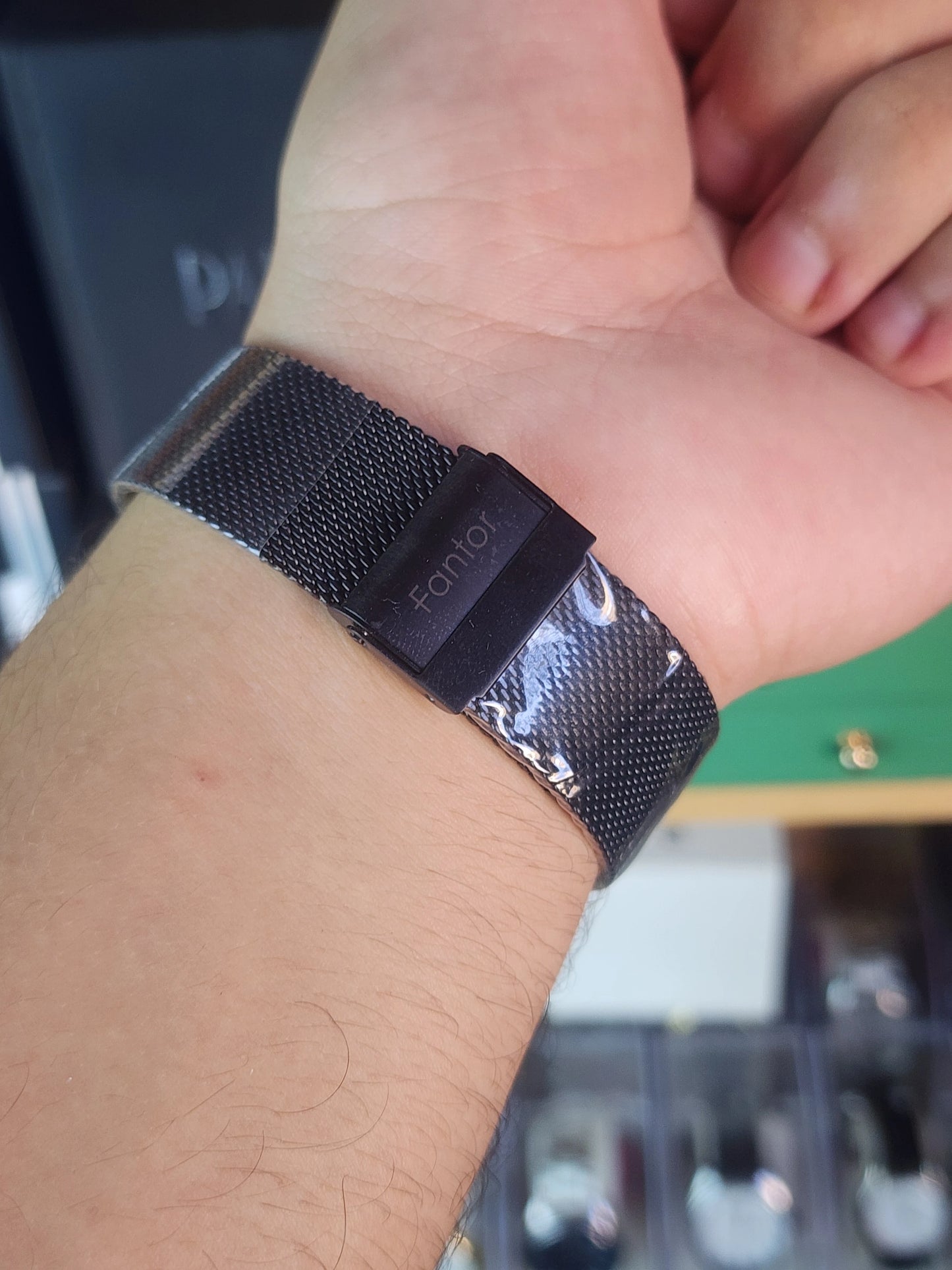 Fantor original full black gold case
