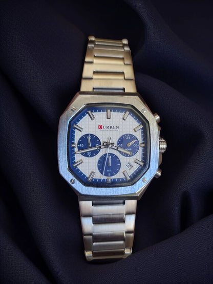 Curren carree blue details