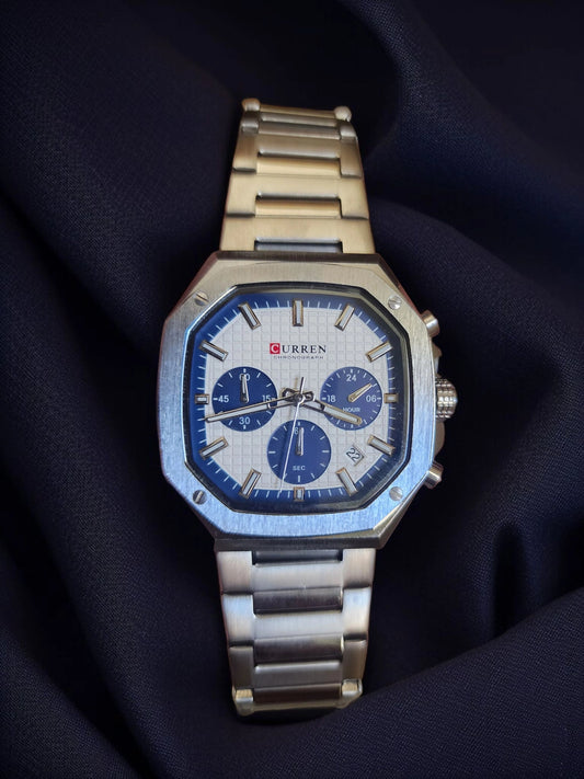 Curren carree blue details