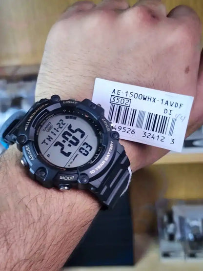Casio  AE1500 black