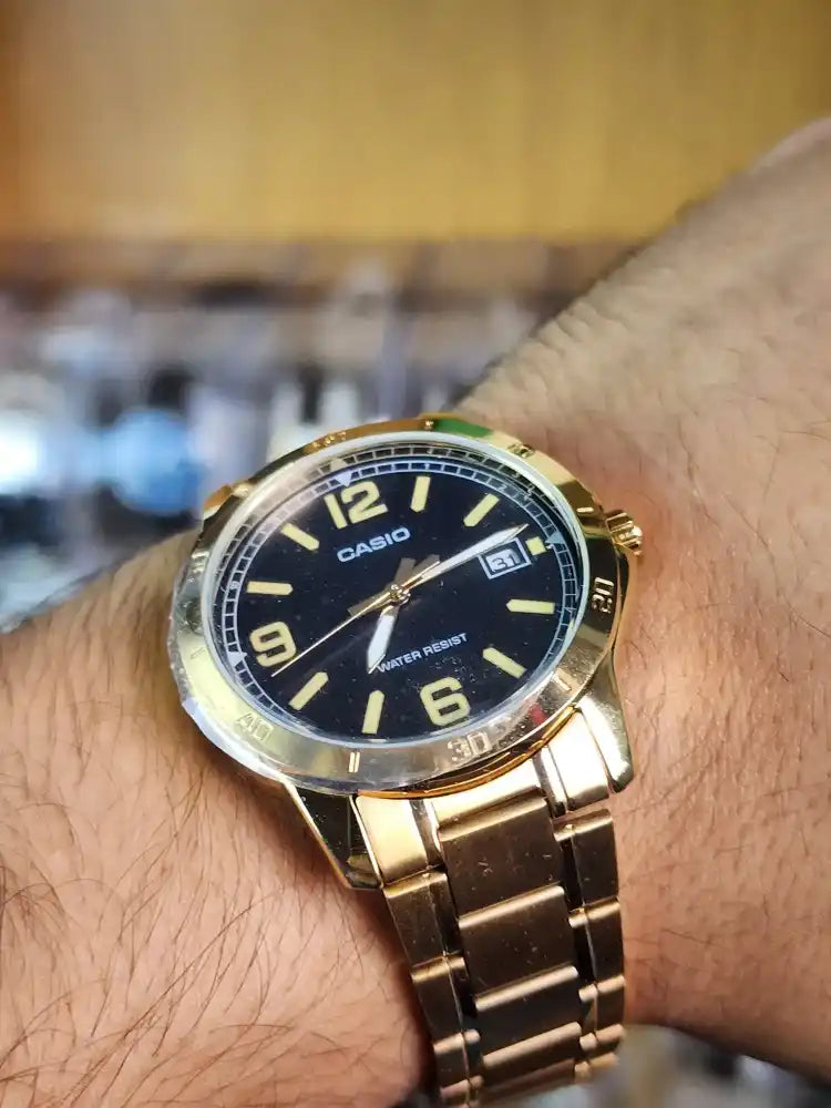 Casio mtp v004 gold