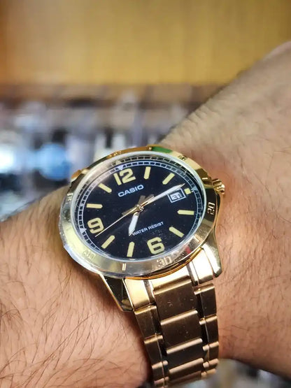 Casio mtp v004 gold