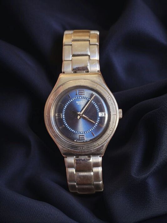 Swatch blue eye men