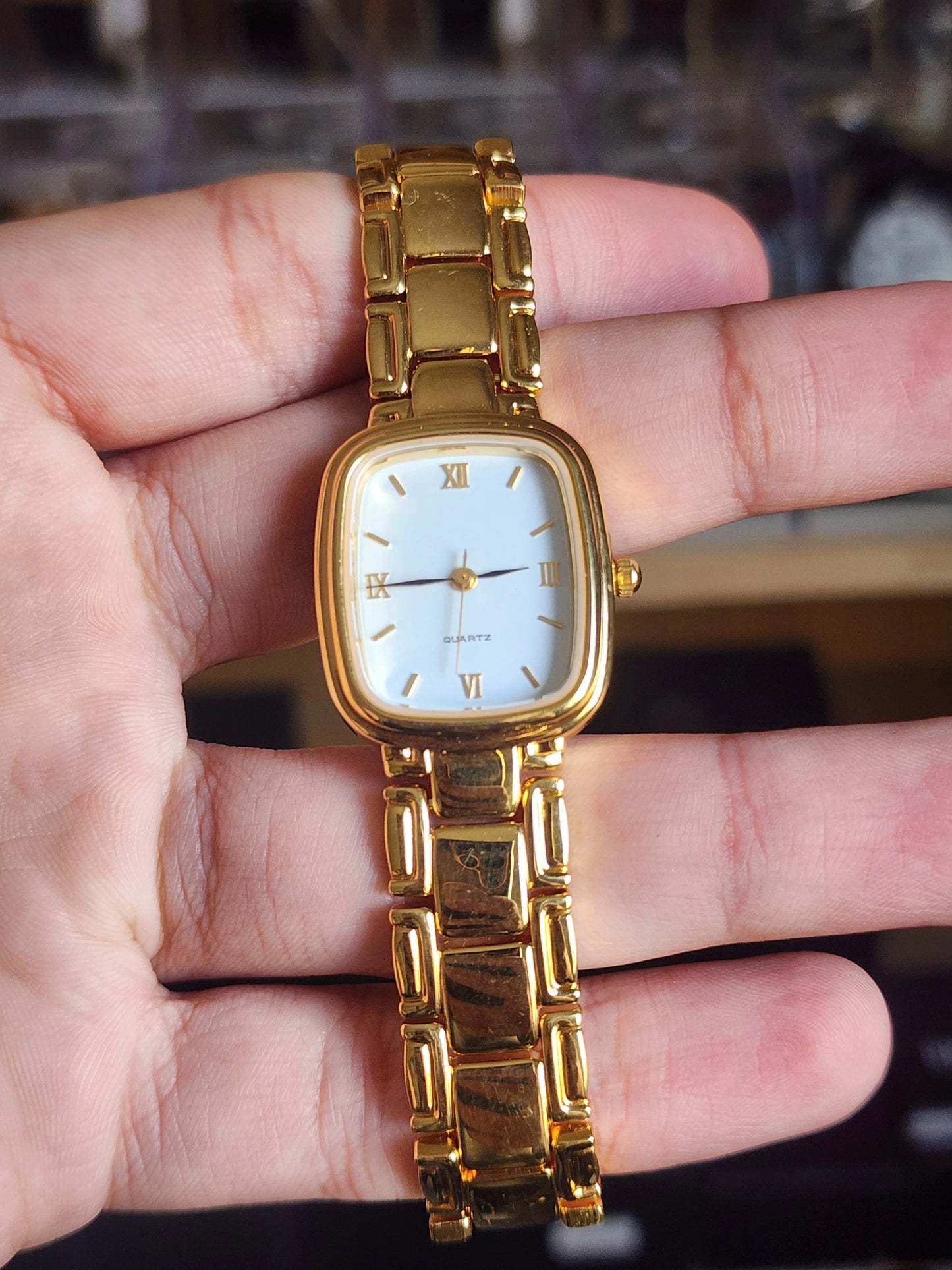OEM carree gold women