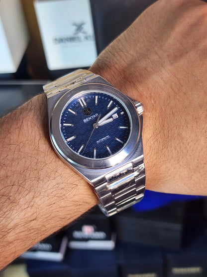 Benyar automatic blue sea