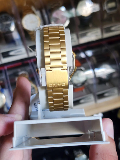 Casio A168 gold