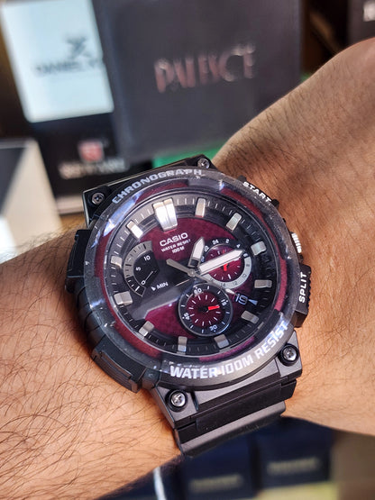 Casio mtp 200H cherry chess dial