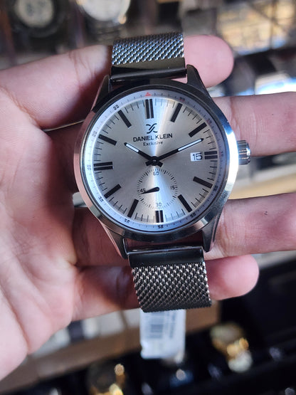 DANIEL KLEIN full silver DK 15