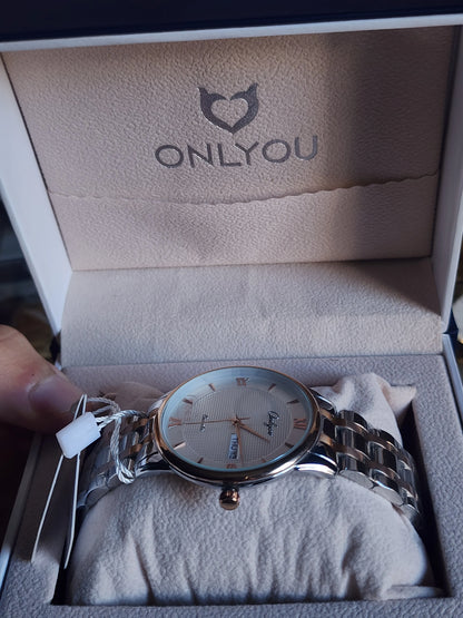 Onlyou two tone daydate