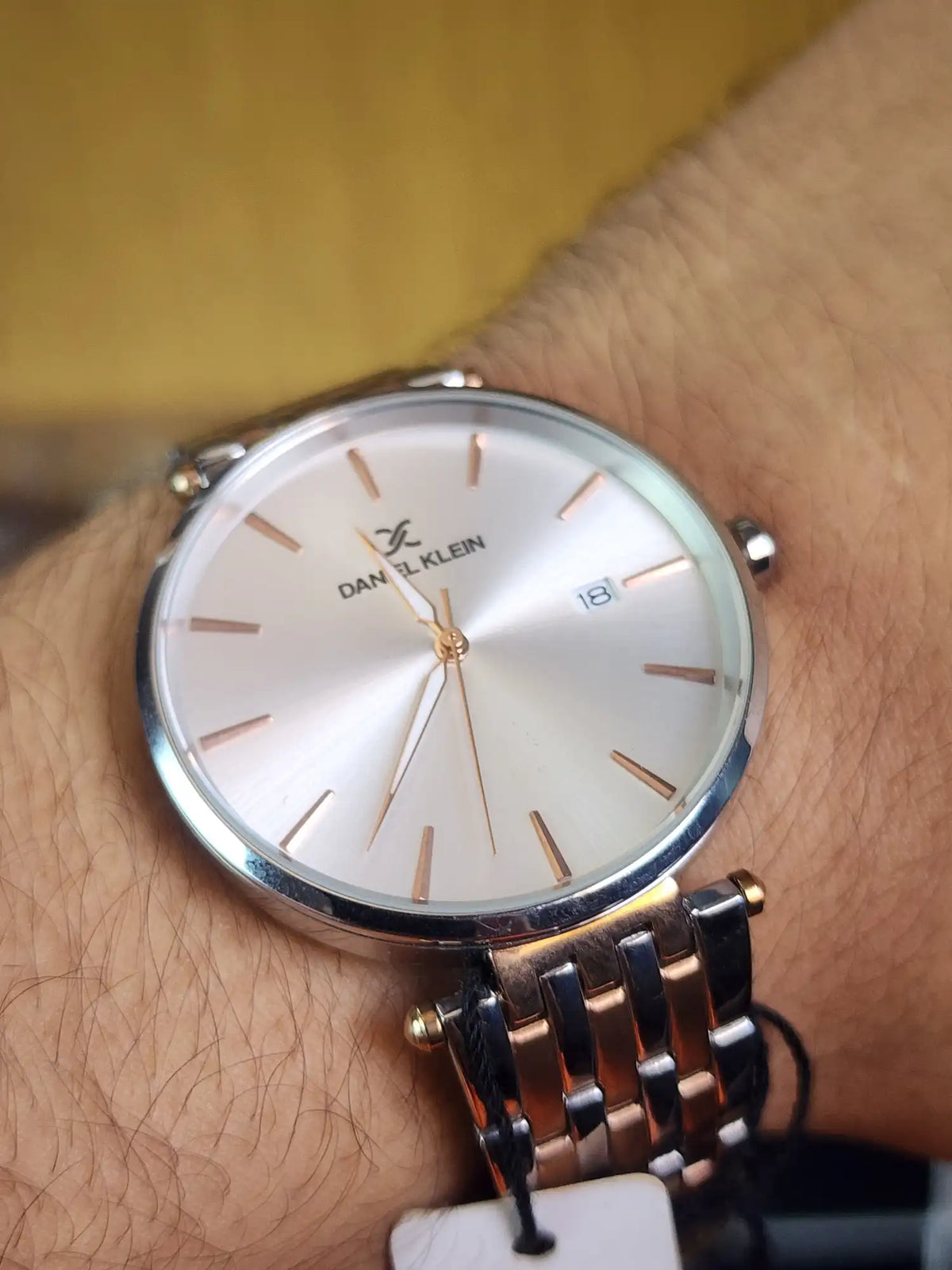 Daniel klein two tone bronze 11888 4