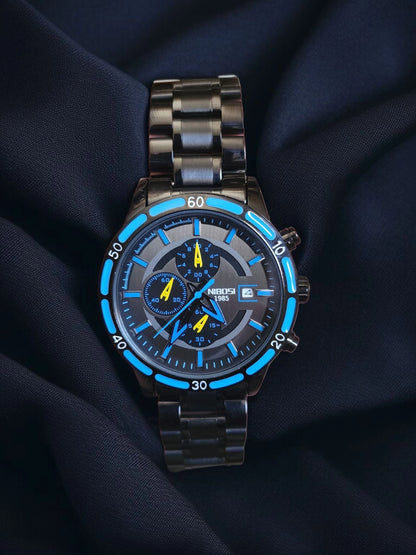 NIBOSI black blue touch