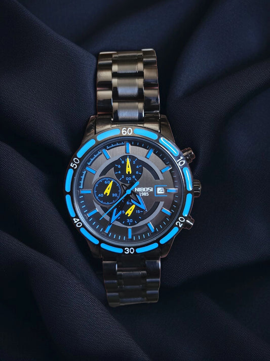 NIBOSI black blue touch