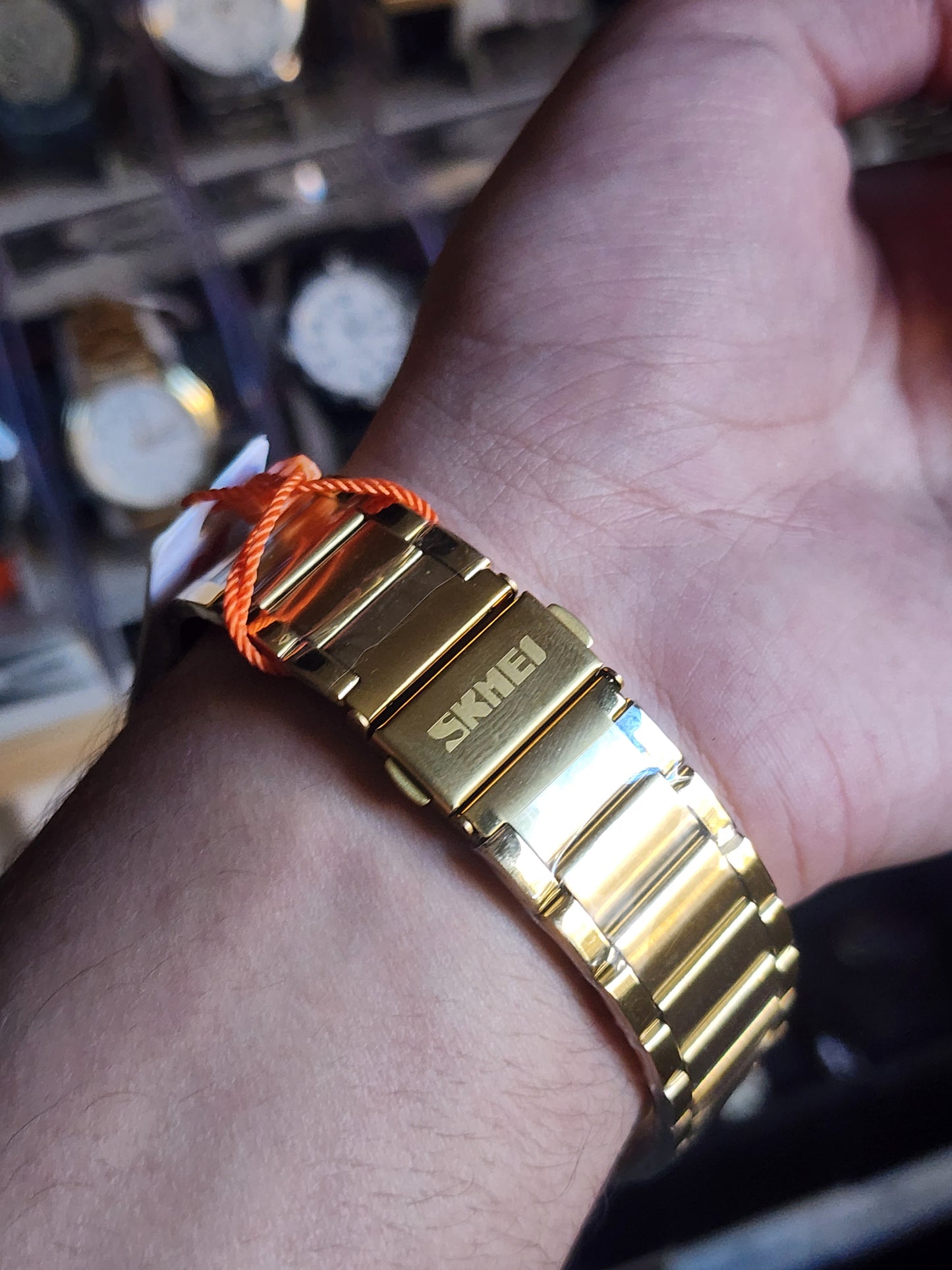 Skmei QIBLA full gold