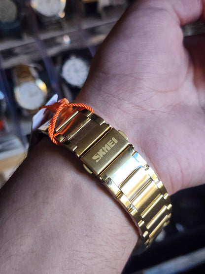 Skmei QIBLA full gold