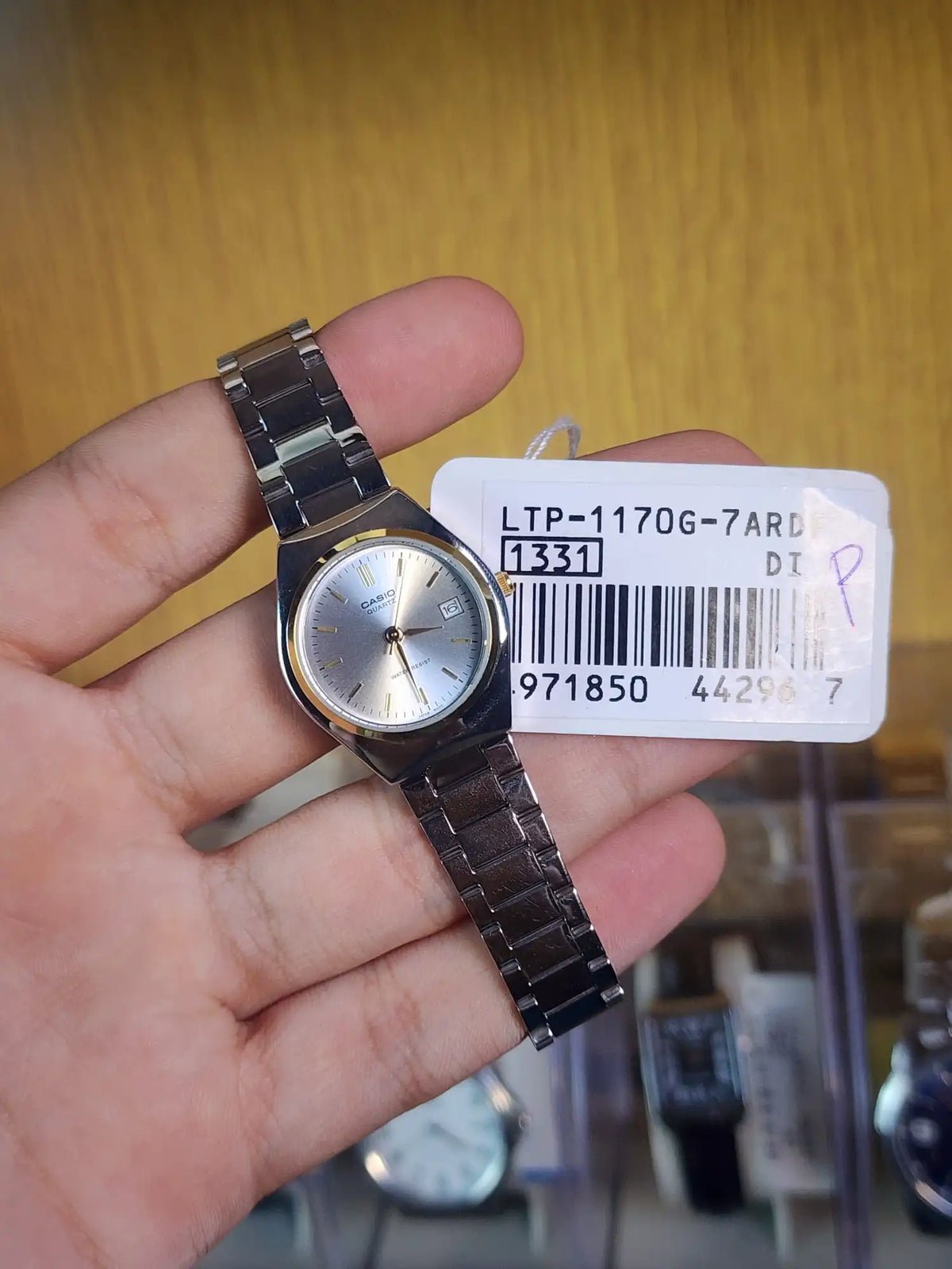 Casio women LTP 1170 G