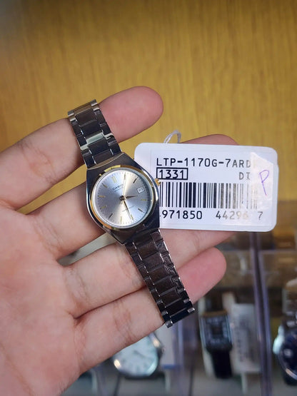 Casio women LTP 1170 G