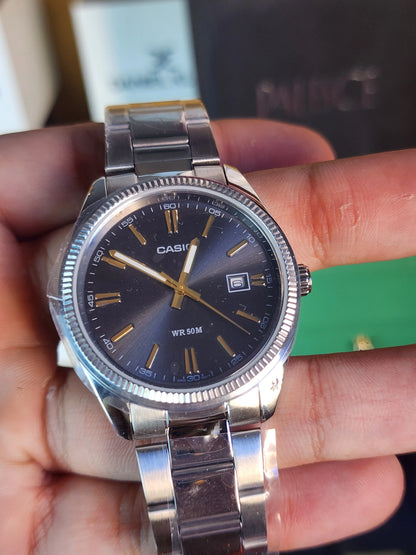 Casio mtp 1302 black dial