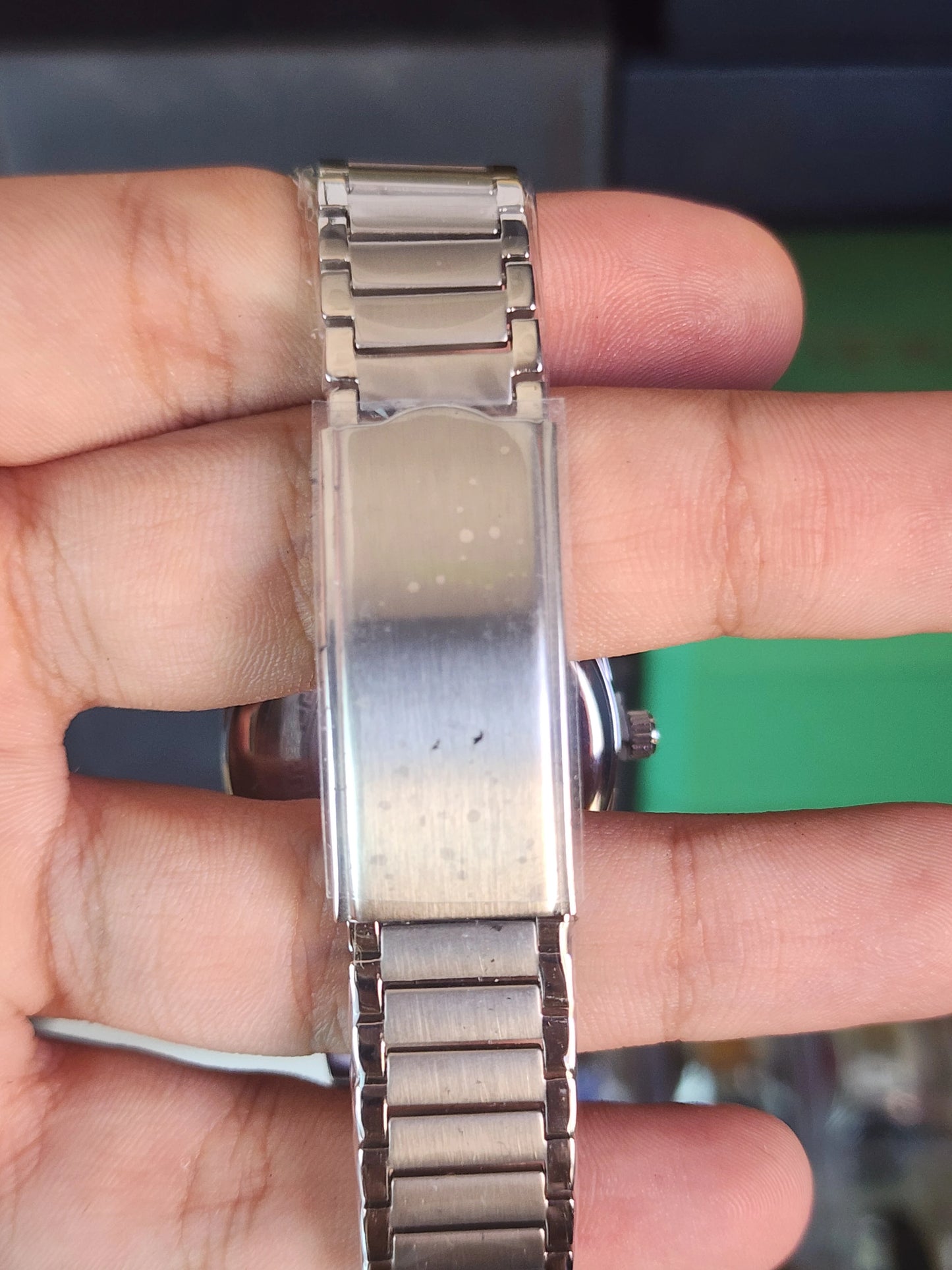Ieke men vintage silver