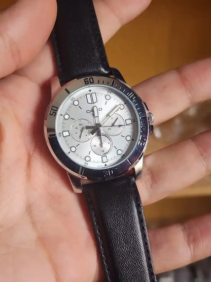 Casio mtp VD300L grey dial