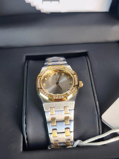 Palesce women oak two tone