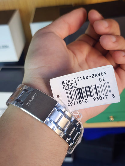 Casio mtp 1314 blue