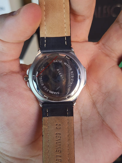 Thermidor black leather unisex