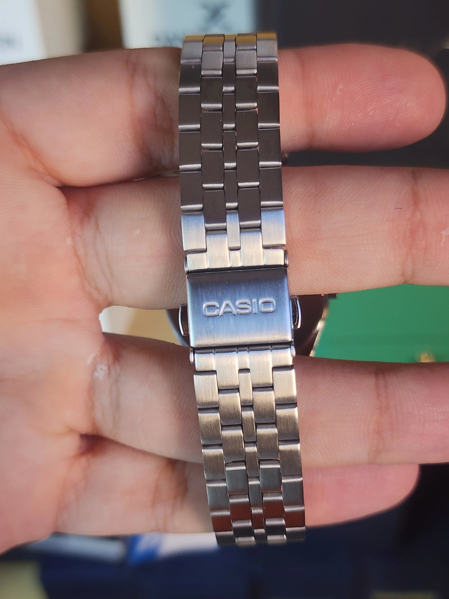 Casio mtp B146D daydate